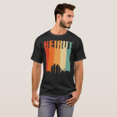 Beirut Skyline T-Shirt (Vorne ganz)