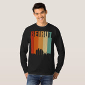 Beirut Skyline T-Shirt (Vorne ganz)
