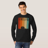 Beirut Skyline T-Shirt (Vorne ganz)
