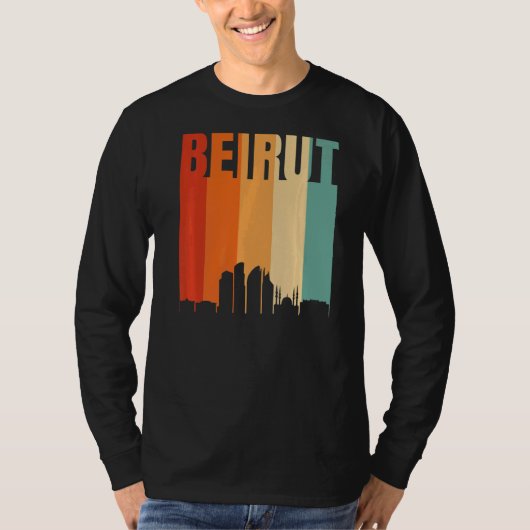 Beirut Skyline T-Shirt (Vorderseite)