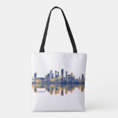 Beirut Skyline Tasche (Rückseite)