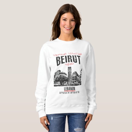 Beirut Sweatshirt (Vorne ganz)