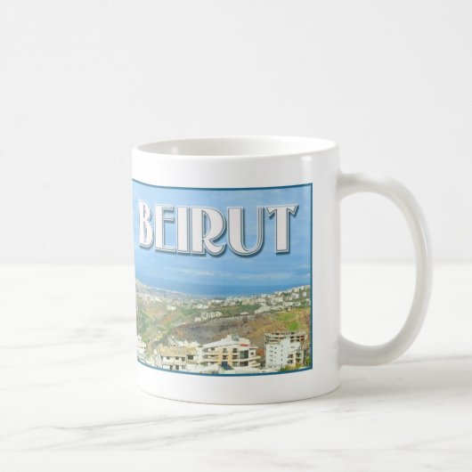 Beirut-Tasse Kaffeetasse (Rechts)