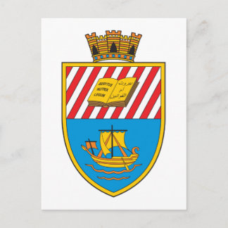 Beirut-Wappen Postkarte