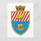 Beirut-Wappen Postkarte (Vorderseite)