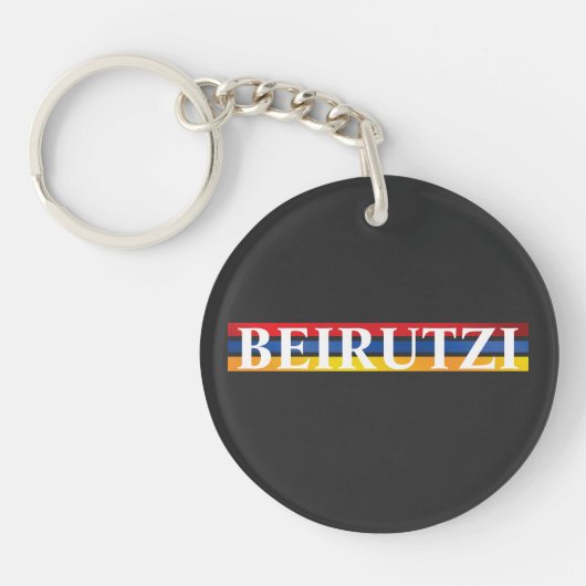 Beirutzi Keychain Schlüsselanhänger (Vorderseite)