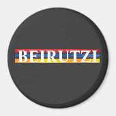 Beirutzi Magnet (Vorne)