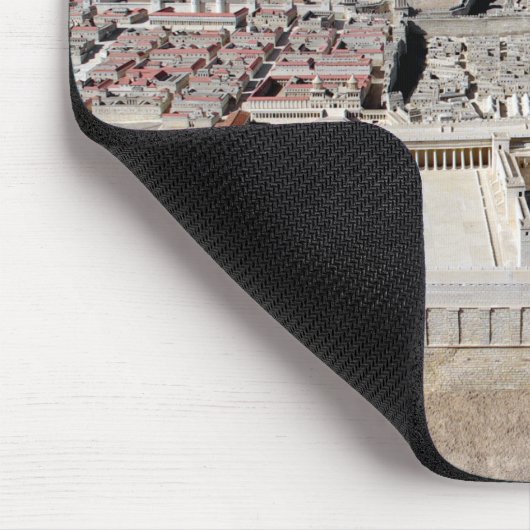Beis HaMikdash (Heiliger Tempel in Jerusalem) Mousepad (Ecke)