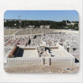 Beis HaMikdash (Heiliger Tempel in Jerusalem) Mousepad (Vorne)