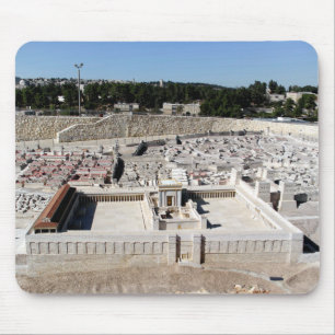 Beis HaMikdash (Heiliger Tempel in Jerusalem) Mousepad