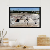Beis HaMikdash (Heiliger Tempel in Jerusalem) Poster (Küche)
