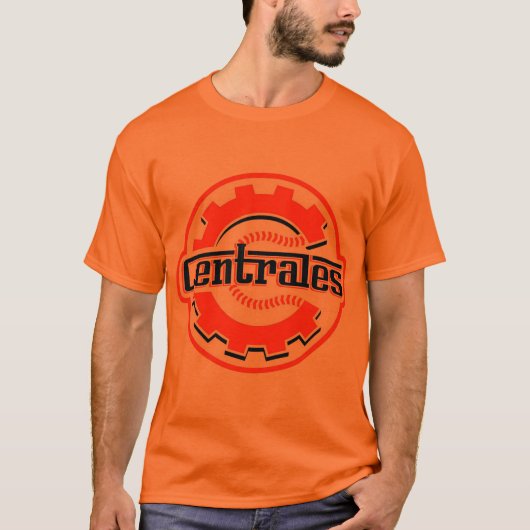 Beisbol Cuba Centrales T-Shirt (Vorderseite)