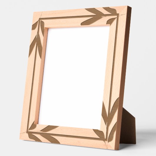 Beispiel-Blätter Geätzte Rahmen (Links)