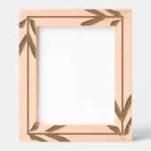 Beispiel-Blätter Geätzte Rahmen (Vorderseite)