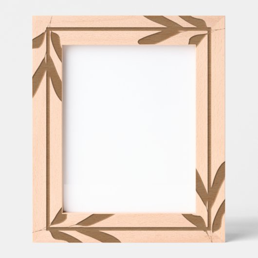 Beispiel-Blätter Geätzte Rahmen (Vorderseite)