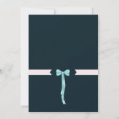 Beispiel Dunkelgrüne Ostervibe Sweet 16 Geburtstag Einladung (Rückseite)