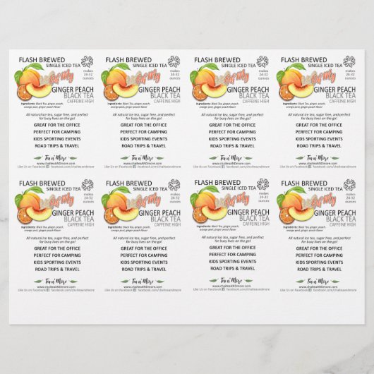 Beispiel Fügt 3x4 Clear Bag Cards ein (Vorderseite)