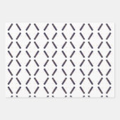 Beispiel für Abschluss Geschenkpapier Set (Vorderseite 2)