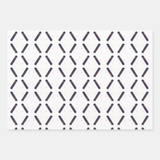 Beispiel für Abschluss Geschenkpapier Set (Vorderseite 2)