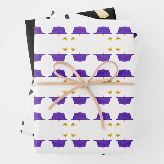 Beispiel für Abschluss Geschenkpapier Set (Beispiel)