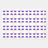 Beispiel für Abschluss Geschenkpapier Set (Vorderseite)