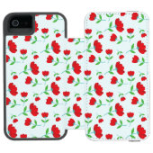 Beispiel für Apple iPhone SE Incipio iPhone Geldbeutel-Hülle (Folio Geöffnet)