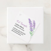 Beispiel für ätherische Öle Geschenkanhänger (Beispiel)