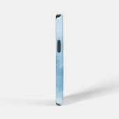 Beispiel für benutzerdefinierte Pastelkunst - Abst iPhone Hülle (Rechte Seite)