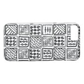 Beispiel für benutzerdefiniertes farbiges primitiv Case-Mate iPhone hülle (Rückseite (Horizontal))