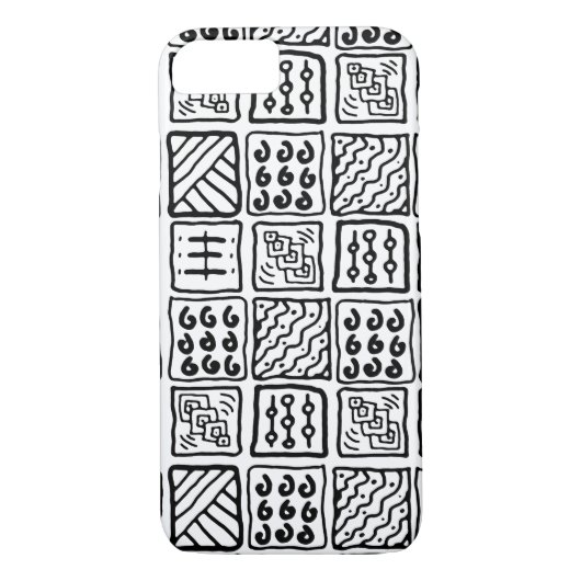 Beispiel für benutzerdefiniertes farbiges primitiv Case-Mate iPhone hülle (Rückseite)