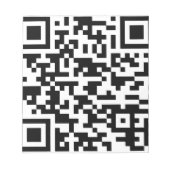 Beispiel für Bitcoin-QR-Code Notizblock (Vorderseite)
