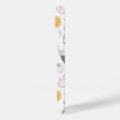 "Beispiel für Blumenmuster und Fruchtmuster" Case-Mate iPhone Hülle (Rückseite / Links)