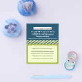 Beispiel für Business Flyer (Einzeln)