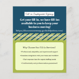 Beispiel für Business Flyer