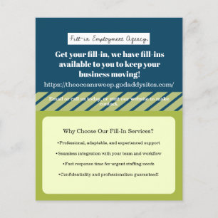 Beispiel für Business Flyer