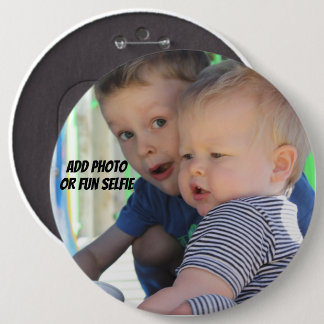Beispiel für COLOSSAL 6-Zoll-Foto-Buttone Button