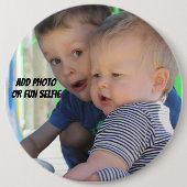 Beispiel für COLOSSAL 6-Zoll-Foto-Buttone Button (Vorderseite)