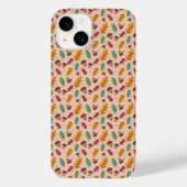 Beispiel für das Herbstmuster Leaf iPhone Case-Mate iPhone Hülle (Rückseite)
