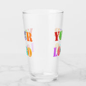 Beispiel für das Logo-Geschäft Glas (Rechts)