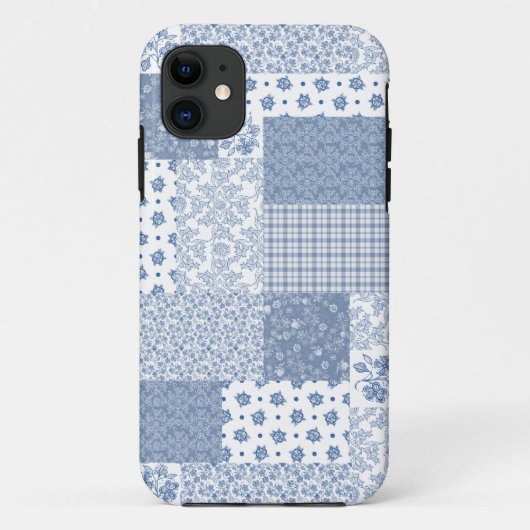 Beispiel für das Patchwork iPhone 5/5s-Patchwork f Case-Mate iPhone Hülle (Rückseite)