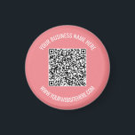 Beispiel für das QR-Codemagnet mit benutzerdefinie Magnet<br><div class="desc">Entwerfen Sie Ihr eigenes Magnet mit Ihrem QR-Code und Beruflichen Personalisierten Firmennamen Website Werbemagnete / Geschenk - Hinzufügen Ihres QR-Codes - Bild oder Logo / Name - Unternehmen / Website oder E-Mail oder Telefon - Kontaktinformationen / Adresse - Umgestalten und entfernen / Hinzufügen von Elementen - Bild / Text mit...</div>