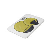 Beispiel für das Set von Tableware Cartoon Badematte (Schrägansicht)