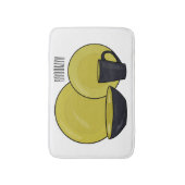 Beispiel für das Set von Tableware Cartoon Badematte (Vorderseite Vertikal)