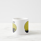 Beispiel für das Set von Tableware Cartoon Espressotasse (Vorderseite)