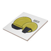Beispiel für das Set von Tableware Cartoon Fliese (Seite)
