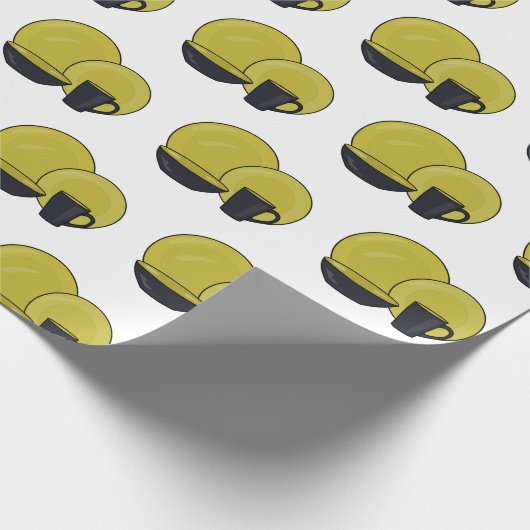 Beispiel für das Set von Tableware Cartoon Geschenkpapier (Ecke)