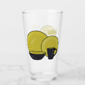 Beispiel für das Set von Tableware Cartoon Glas (Vorderseite)