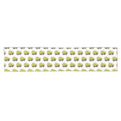 Beispiel für das Set von Tableware Cartoon Kurzer Tischläufer (Horizontal)