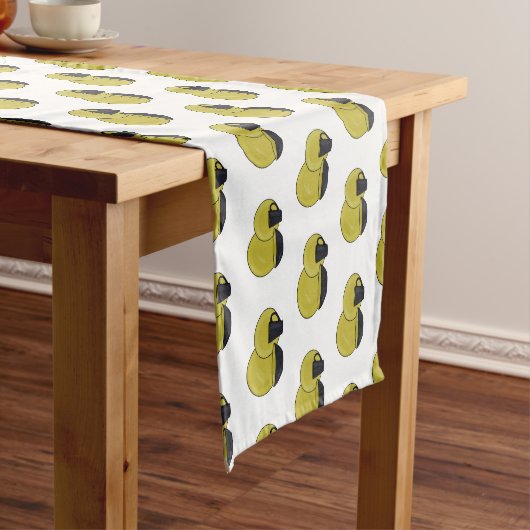 Beispiel für das Set von Tableware Cartoon Kurzer Tischläufer (Beispiel)
