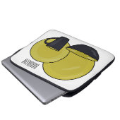 Beispiel für das Set von Tableware Cartoon Laptopschutzhülle (Vorne Knopf)